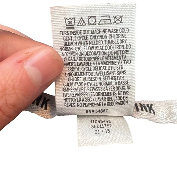 3 for $30! Victoria’s Secret pink Detroit jersey - Picture 2 of 8